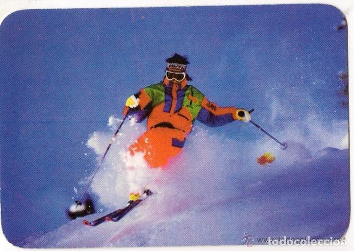 Coleccionismo Calendarios: -63980 CALENDARIO ESQUI, A&Ntilde;O 2004, CON PUBLICIDAD, DEPORTES DE INVIERNO