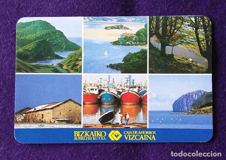 Collectionnisme Calendriers: CALENDARIO FOURNIER. CAJA DE AHORROS VIZCAINA.1987