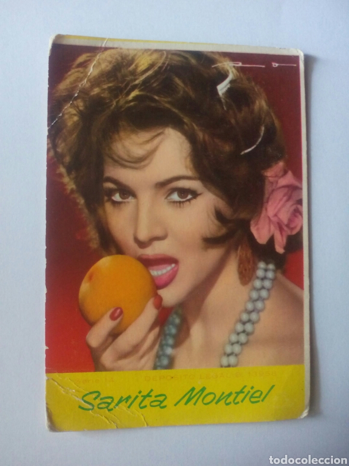Coleccionismo calendarios: CALENDARIO SARA MONTIEL 1964