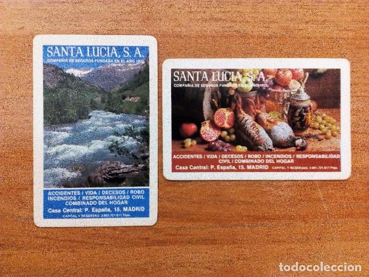 Colecionismo Calend&aacute;rios: Santa Lucia 1983 LOTE DE 2 CALENDARIOS 1983 VER FOTOGRAF&Iacute;AS