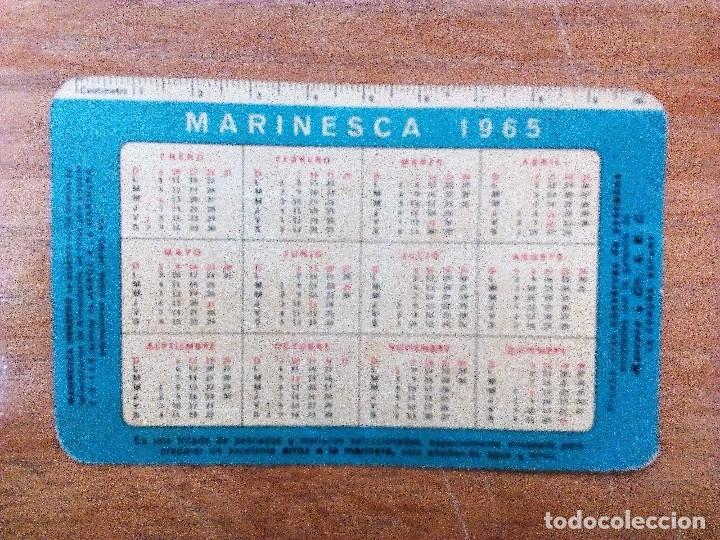 Coleccionismo calendarios: MARINESCA HERRERO CALENDARIO 1965 - Foto 2
