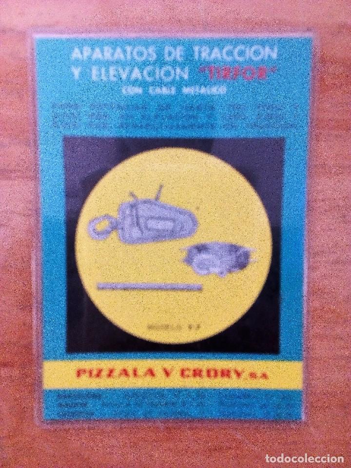 Collezionismo Calendari: TIRFOR  CALENDARIO 1971   PLASTIFICADO