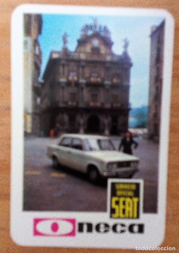 Collectionnisme Calendriers: CALENDARIO DE BOLSILLO ONECA SERVICIO OFICIAL SEAT A&Ntilde;O 1970
