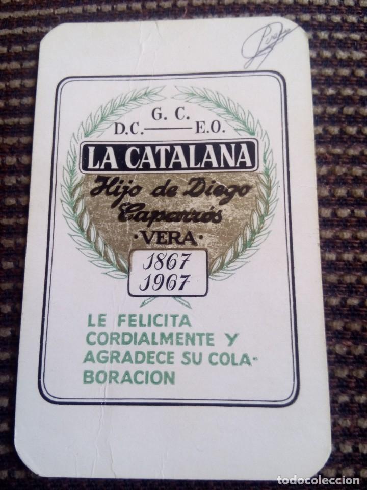 Sammeln von Kalendern: Calendario 1967 la catalana  - dificil y raro