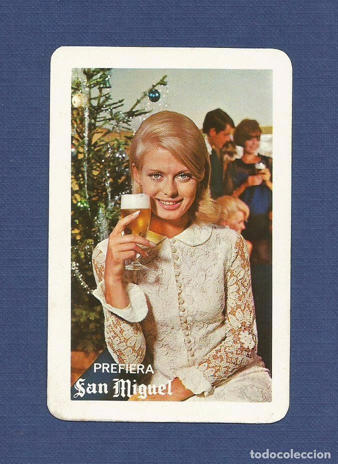 Coleccionismo Calendarios: CALENDARIO DE BOLSILLO FOURNIER A&Ntilde;O 1966 -CERVEZA SAN MIGUEL