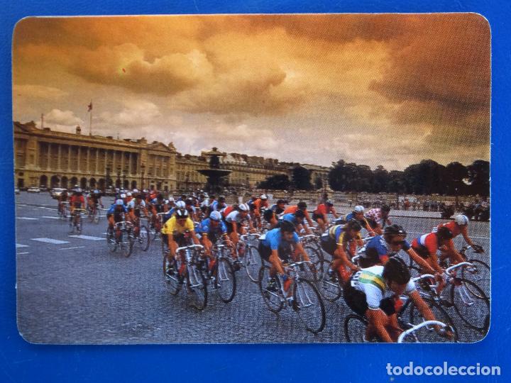 Coleccionismo calendarios: CALENDARIO BOLSILLO DEPORTE 1988 (CICLISMO - SERIE DLB 25) NUEVO