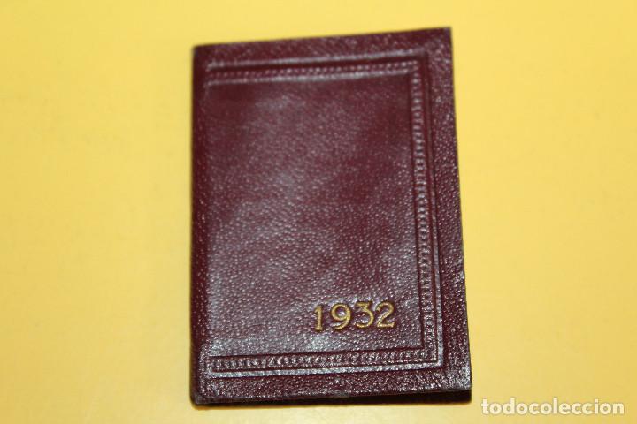 Coleccionismo Calendarios: CALENDARIO ANTIGUO ALMANAQUE PARA 1932 - BUEN ESTADO