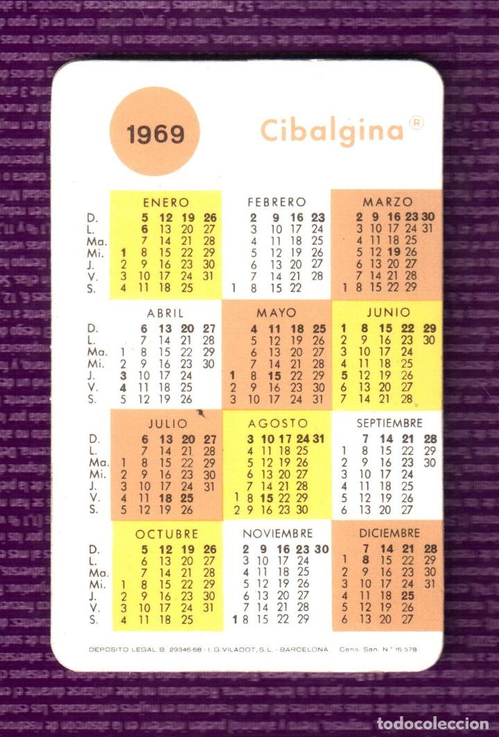 Coleccionismo calendarios: calendario 1969 / 70 - Foto 1