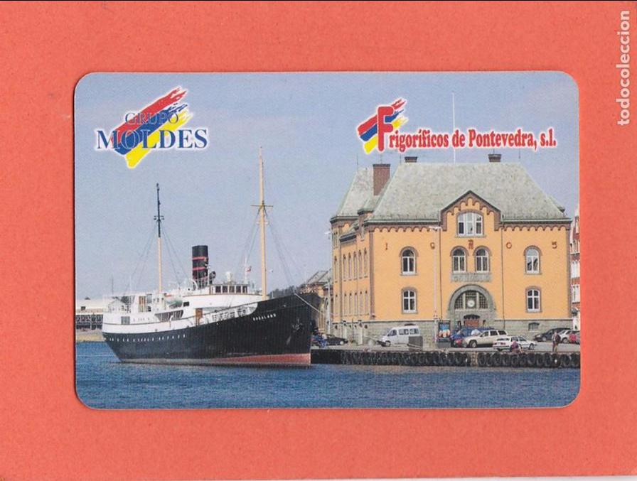 Coleccionismo Calendarios: CALENDARIO 2009 - GRUPO MOLDES - FRIGORIFICOS DE PONTEVEDRA - BARCO. BARCOS