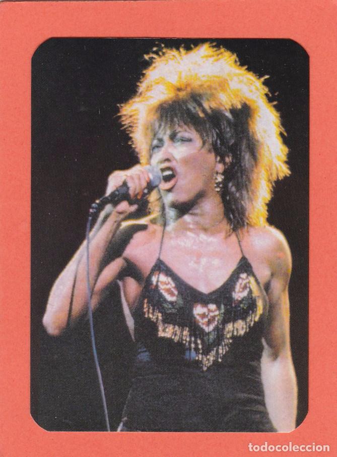 Coleccionismo calendarios: CALENDARIO EXTRANJERO 1985 - TINA TURNER. CANTANTE