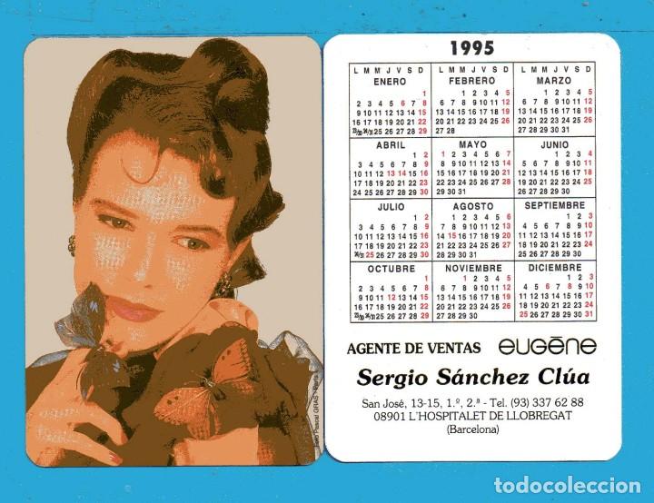 Collectionnisme Calendriers: Calendario de a&ntilde;o 1995 de Publicidad de Agente de Ventas Eugene Barcelona