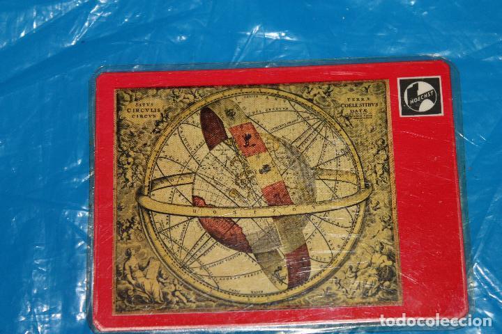 Collectionnisme Calendriers: CALENDARIO PLASTIFICADO 1970, GRABADO DEL ATLAS DE LA ARMONIA MACROCOSMICA