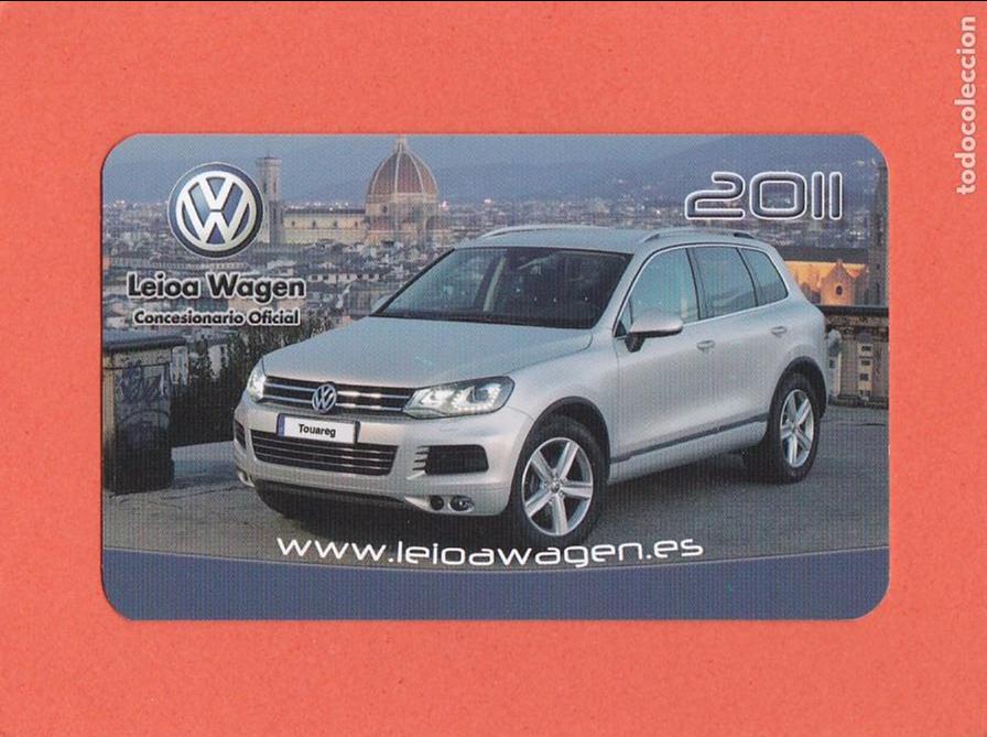 Coleccionismo calendarios: CALENDARIO 2011 - LEIOA WAGEN. COCHE VOLKSWAGEN TOUAREG