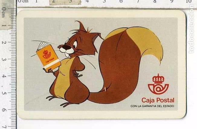 Collezionismo Calendari: CALENDARIO H. FOURNIER - 1983 CAJA POSTAL