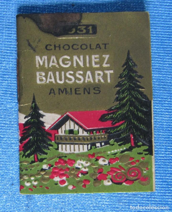 Coleccionismo Calendarios: CALENDARIO PARA 1931. CHOCOLAT MAGNIEZ BAUSSART, AMIENS, CHOCOLATE