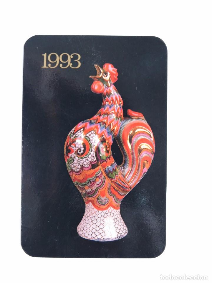 Sammeln von Kalendern: CALENDARIO BOLSILLO - A&Ntilde;O 1993 - AEROFLOT COMPA&Ntilde;&Iacute;A A&Eacute;REA - AVI&Oacute;N AVIONES