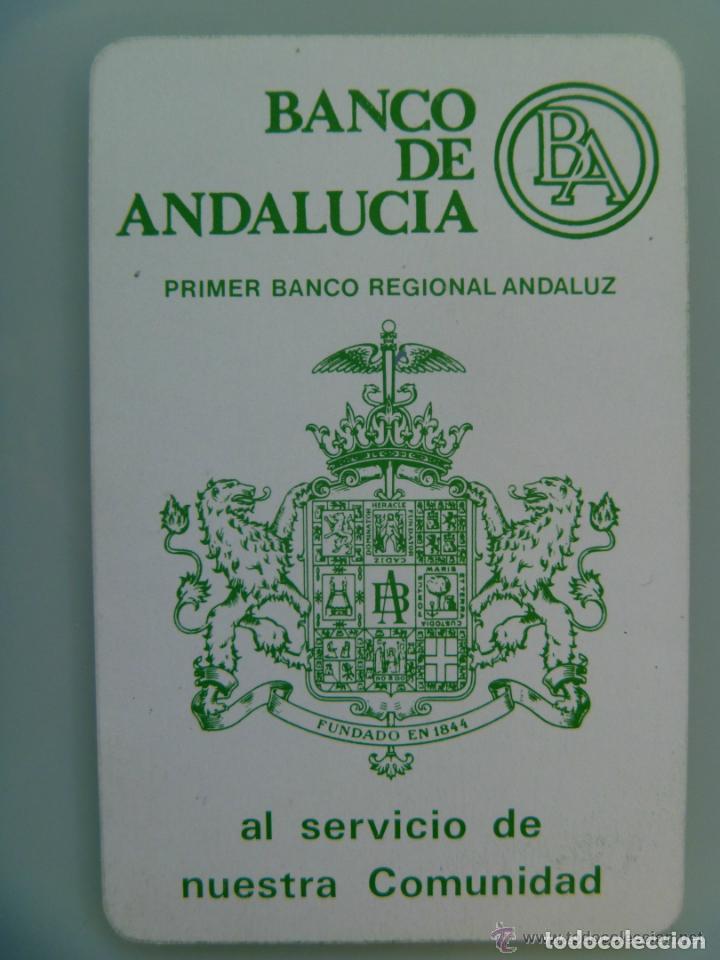 Coleccionismo calendarios: FOURNIER DE 1992 : BANCO DE ANDALUCIA.