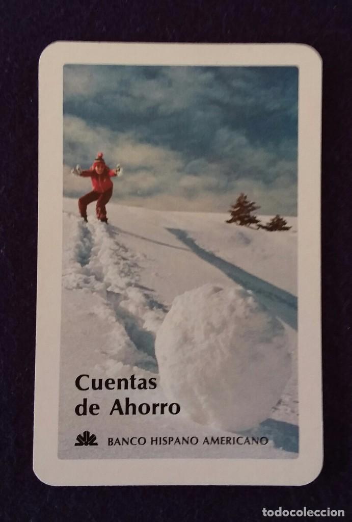 Collectionnisme Calendriers: CALENDARIO FOURNIER. BANCO HISPANO AMERICANO.1977