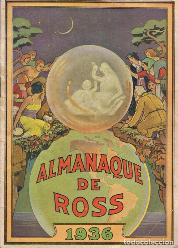 Coleccionismo calendarios: ALMANAQUE DE ROSS 1936 - Foto 1