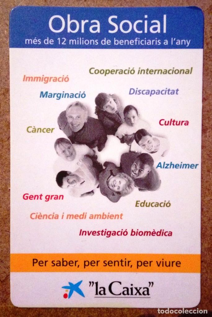 Calendario La Caixa 2005 catalan