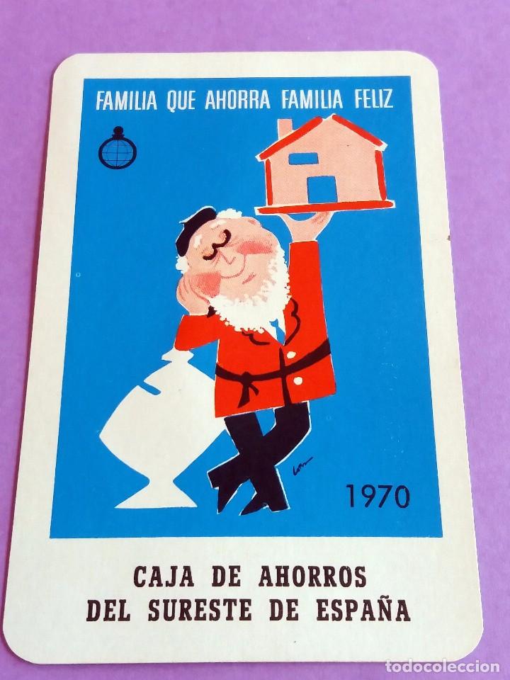 Coleccionismo Calendarios: CALENDARIO - FOURNIER - 1970 - CAJA DE AHORROS DEL SURESTE DE ESPA&Ntilde;A (VER FOTO ADICIONAL)