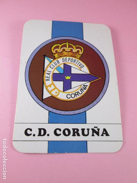 Sammeln von Kalendern: calendario-r.c.deportivo de la coru&ntilde;a-publicidad-ver fotos.