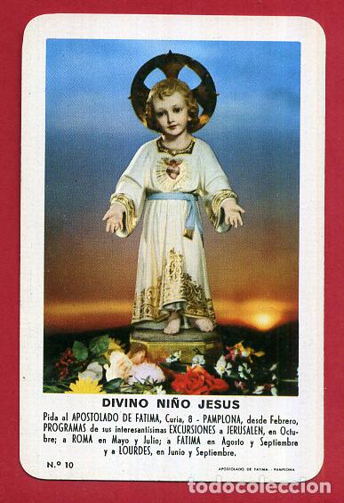 Coleccionismo calendarios: CALENDARIO FOURNIER , PUBLICIDAD DIVINO NI&Ntilde;O JESUS , 1963 , ORIGINAL , CAL9405