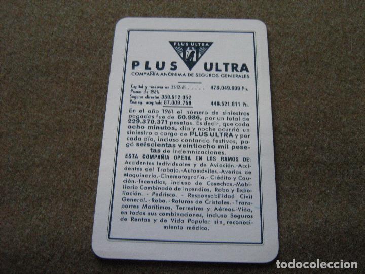Coleccionismo Calendarios: CALENDARIO FOURNIER - PLUS ULTRA - 1963 - PERFECTO