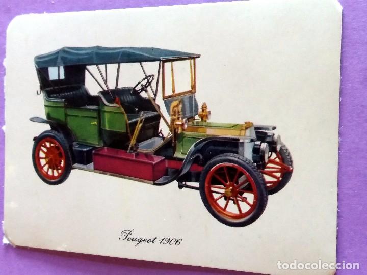 Coleccionismo Calendarios: CALENDARIO - COCHES ANTIGUOS - 1973 - PEUGEOT 1906 - SIN PUBLICIDAD (VER FOTO ADICIONAL)