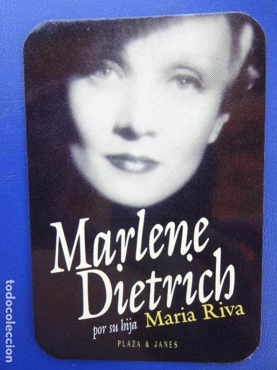 Coleccionismo Calendarios: CALENDARIO BOLSILLO CINE 1993 (ACTRIZ MARLENE DIETRICH - LITERATURA EDIT. PZA Y JANES) NUEVO