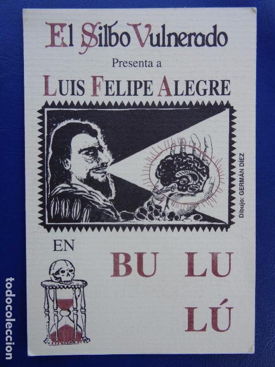 Coleccionismo calendarios: CALENDARIO BOLSILLO CINE - TEATRO 1993 (EL SILBO VULNERADO - BU LU LU) NUEVO