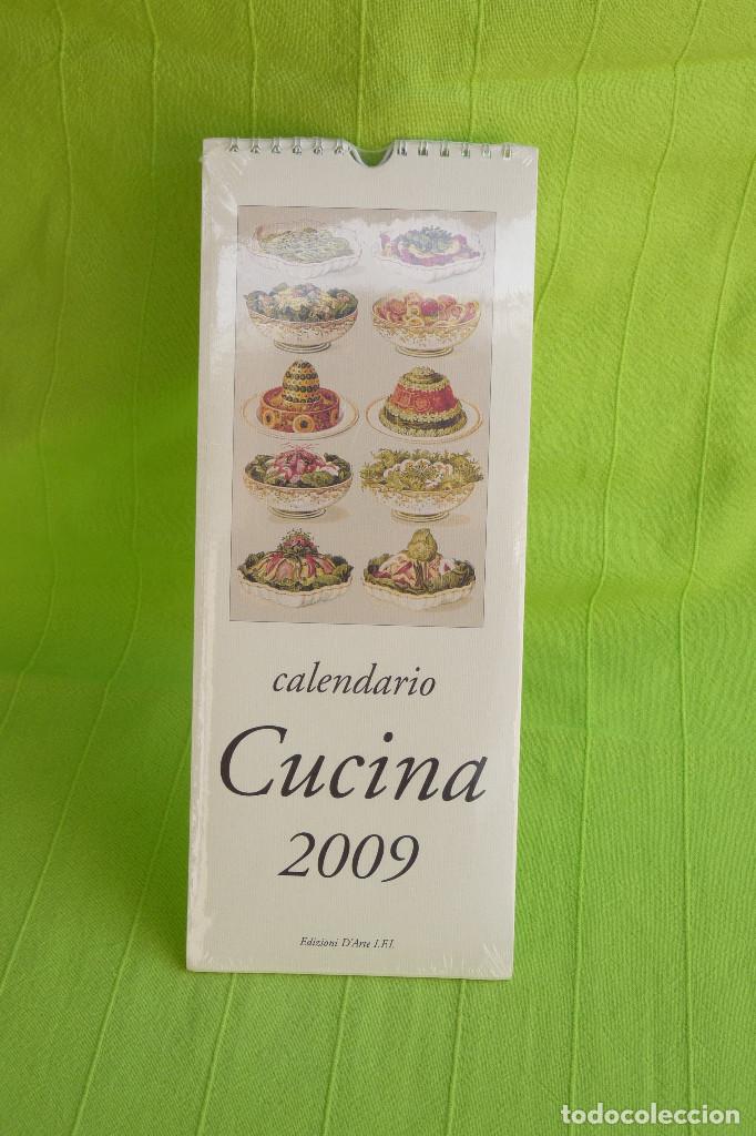 Coleccionismo calendarios: CALENDARIO DE PARED- 2009 - CUCINA - Foto 1