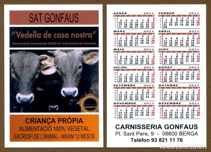 Coleccionismo Calendarios: CALENDARIOS BOLSILLO - BERGA 2010