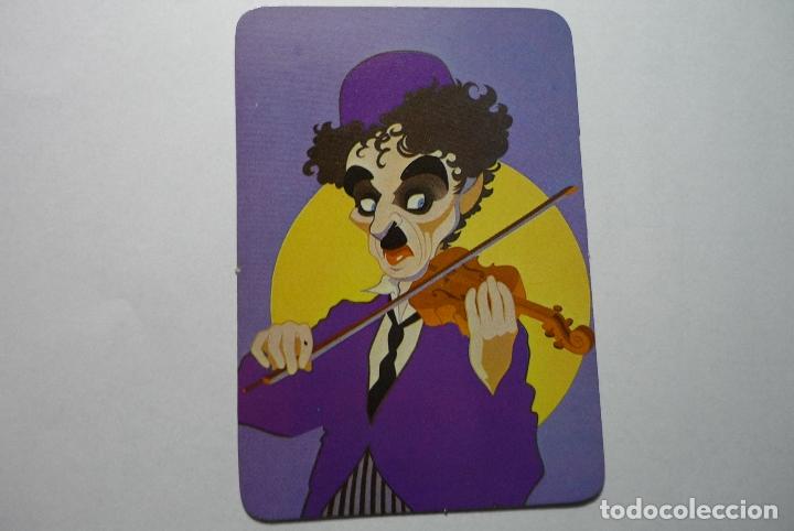 Coleccionismo calendarios: CALENDARIO CINE EXTRANJERO 1986  CARICATURA  CHAPLIN