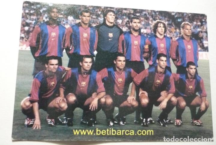 barcelona 2001 kit