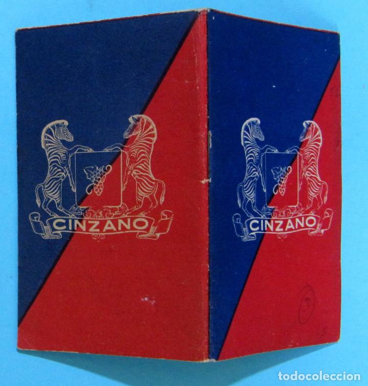 Coleccionismo Calendarios: CALENDARIO PARA 1952. CINZANO, DOLZANO, CINZANO DRY.