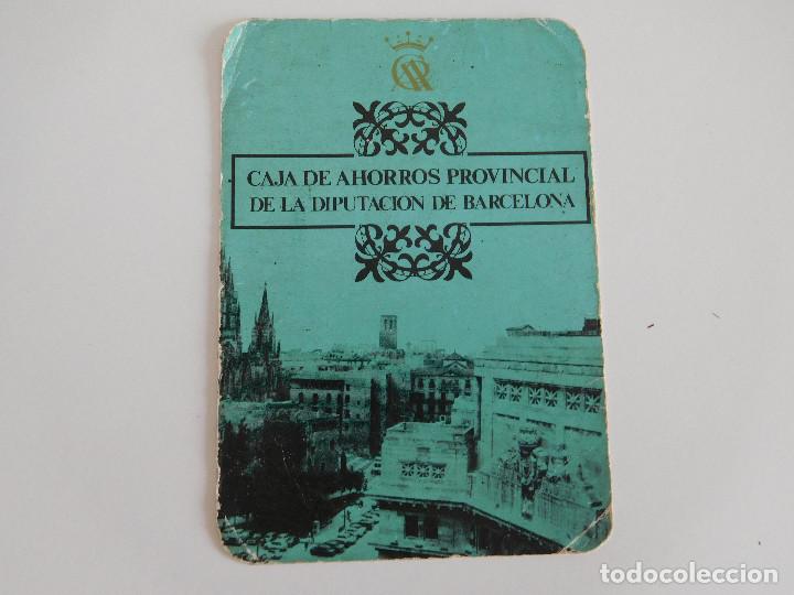 Coleccionismo Calendarios: Calendario de bolsillo a&ntilde;o 1973 Caja de ahorros provincial de la diputaci&oacute;n de Barcelona