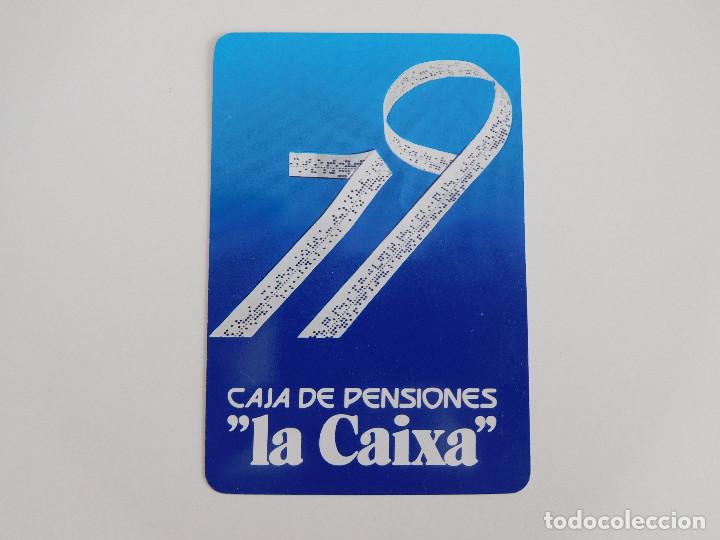 Coleccionismo Calendarios: Calendario de bolsillo a&ntilde;o 1979 La caixa