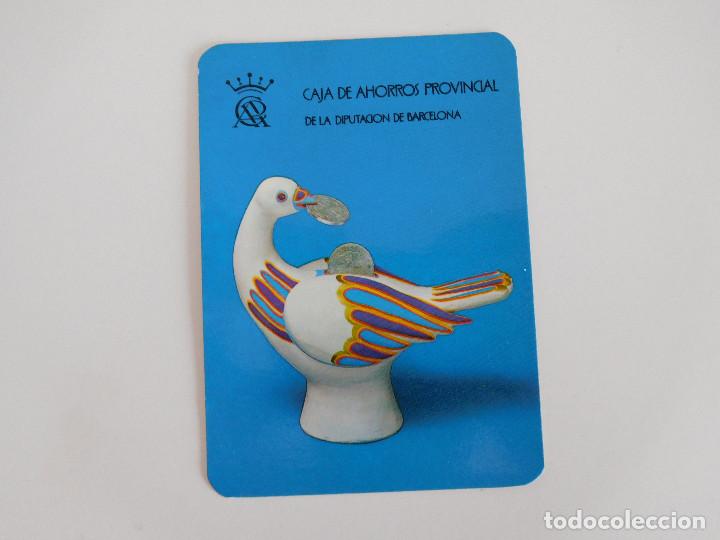 Coleccionismo Calendarios: Calendario de bolsillo a&ntilde;o 1975 Caja de ahorros provincial de la diputaci&oacute;n de Barcelona
