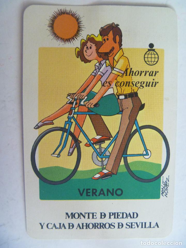 Coleccionismo calendarios: FOURNIER DE 1983 : CAJA DE AHORROS Y MONTE DE PIEDAD DE SEVILLA.