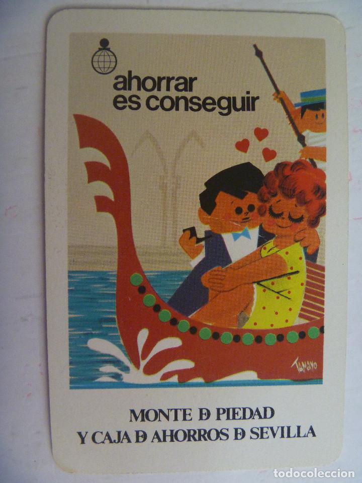 Coleccionismo calendarios: FOURNIER DE 1982 : CAJA DE AHORROS Y MONTE DE PIEDAD DE SEVILLA.