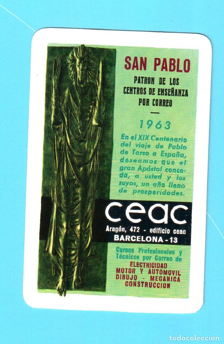 Collezionismo Calendari: calendario fournier 1963, nuevo