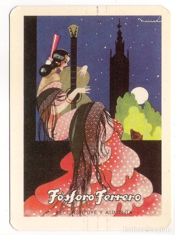 Coleccionismo Calendarios: -67530 CALENDARIO FOSFORO FERRERO, DIBUJO MUJER TRAJE REGIONAL, A&Ntilde;O 2001, PUBLICIDAD TABACO