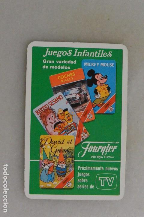 Coleccionismo calendarios: CALENDARIO ALMANAQUE FOURNIER JUEGOS INFANTILES 1986