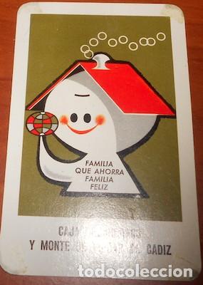 Coleccionismo Calendarios: CALENDARIO FOURNIER CAJA DE AHORROS Y MONTE DE PIEDAD DE C&Aacute;DIZ, 1964