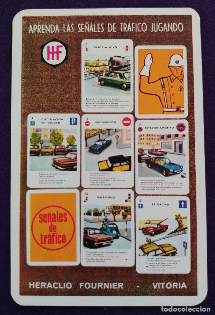 Collectionnisme Calendriers: CALENDARIO FOURNIER. APRENDA LAS SE&Ntilde;ALES DE TRAFICO JUGANDO. JUEGOS PARA NI&Ntilde;OS. 1969.