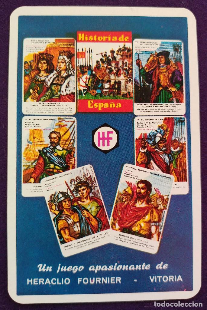 Collectionnisme Calendriers: CALENDARIO FOURNIER. HISTORIA DE ESPA&Ntilde;A. JUEGO. JUEGOS. 1969.
