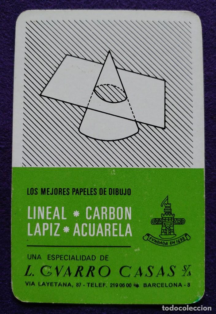 Collectionnisme Calendriers: CALENDARIO FOURNIER. L.GUARRO CASAS. 1970.
