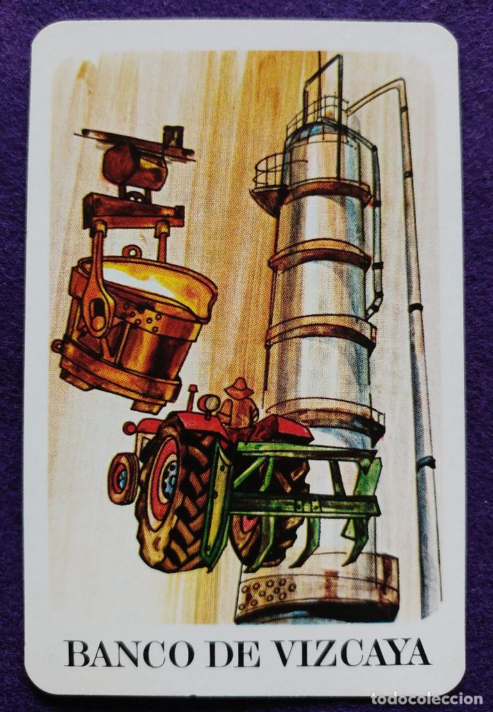 Collectionnisme Calendriers: CALENDARIO FOURNIER. BANCO DE VIZCAYA. 1971.