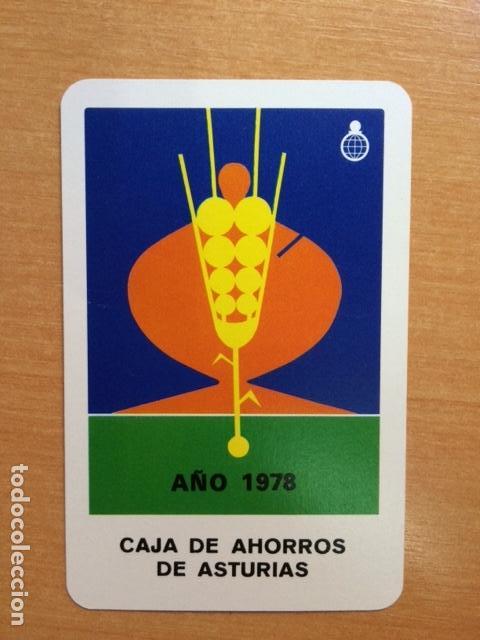 Colecionismo Calend&aacute;rios: CALENDARIOS 1978. CAJA DE AHORROS DE ASTURIAS. FOURNIER